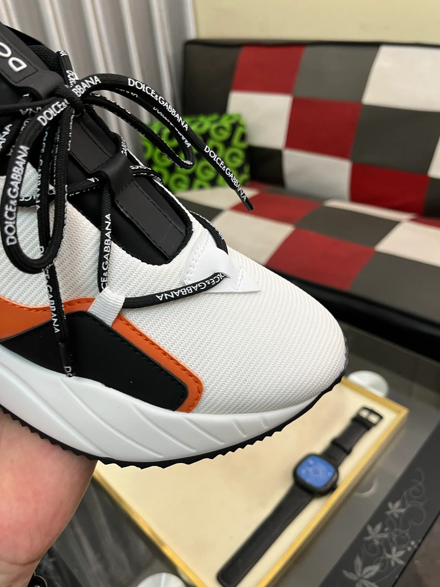 Men's men's shoes 💰540⌚️⌚️【DG～】couple casual shoes 2025z cabinet sales simultaneously 🔶Size: 35-46#️⃣ 🔷5 colors🔜The upper is made of multi-material splicing➕Mesh lining, comfortable and breathable, sole: original comfortable and wear-resistant outsole, ⚠️real thing📱photographed🎬real thing is better📢📢📢